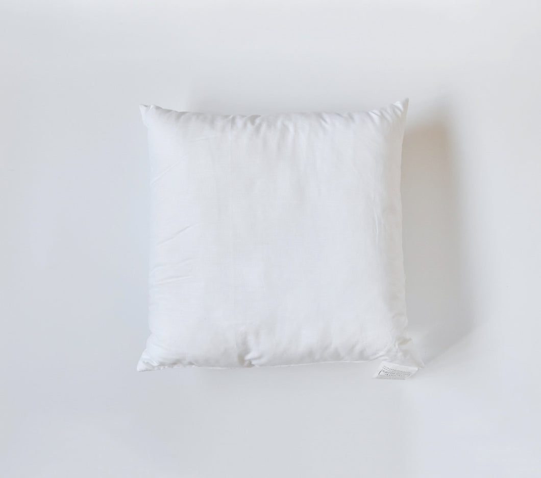 Garnissage de coussin en coton et polyester
